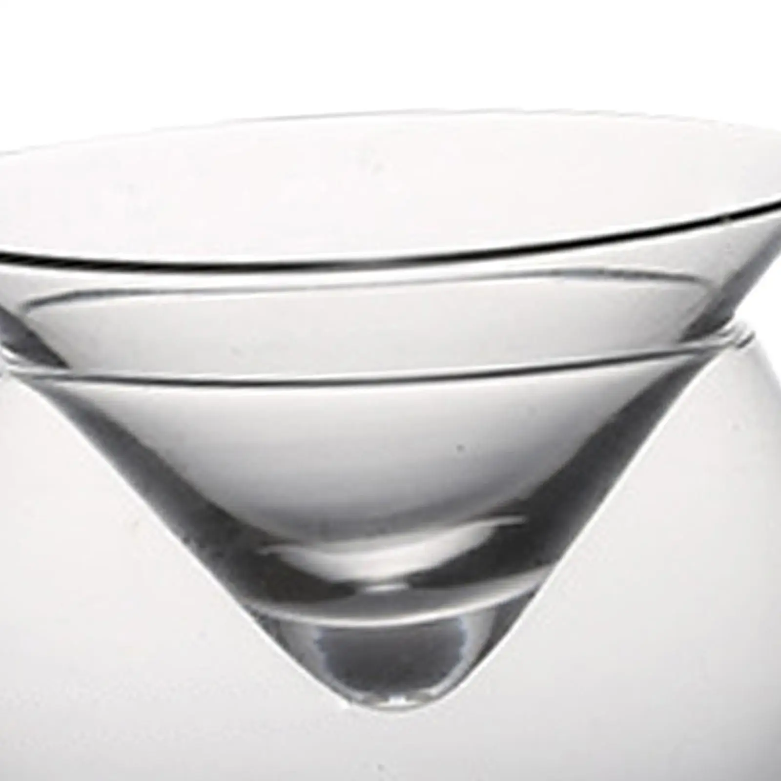 

Conical Caviar Drinks Triangle Spherical Molecular Cup for Restaurant Bar L