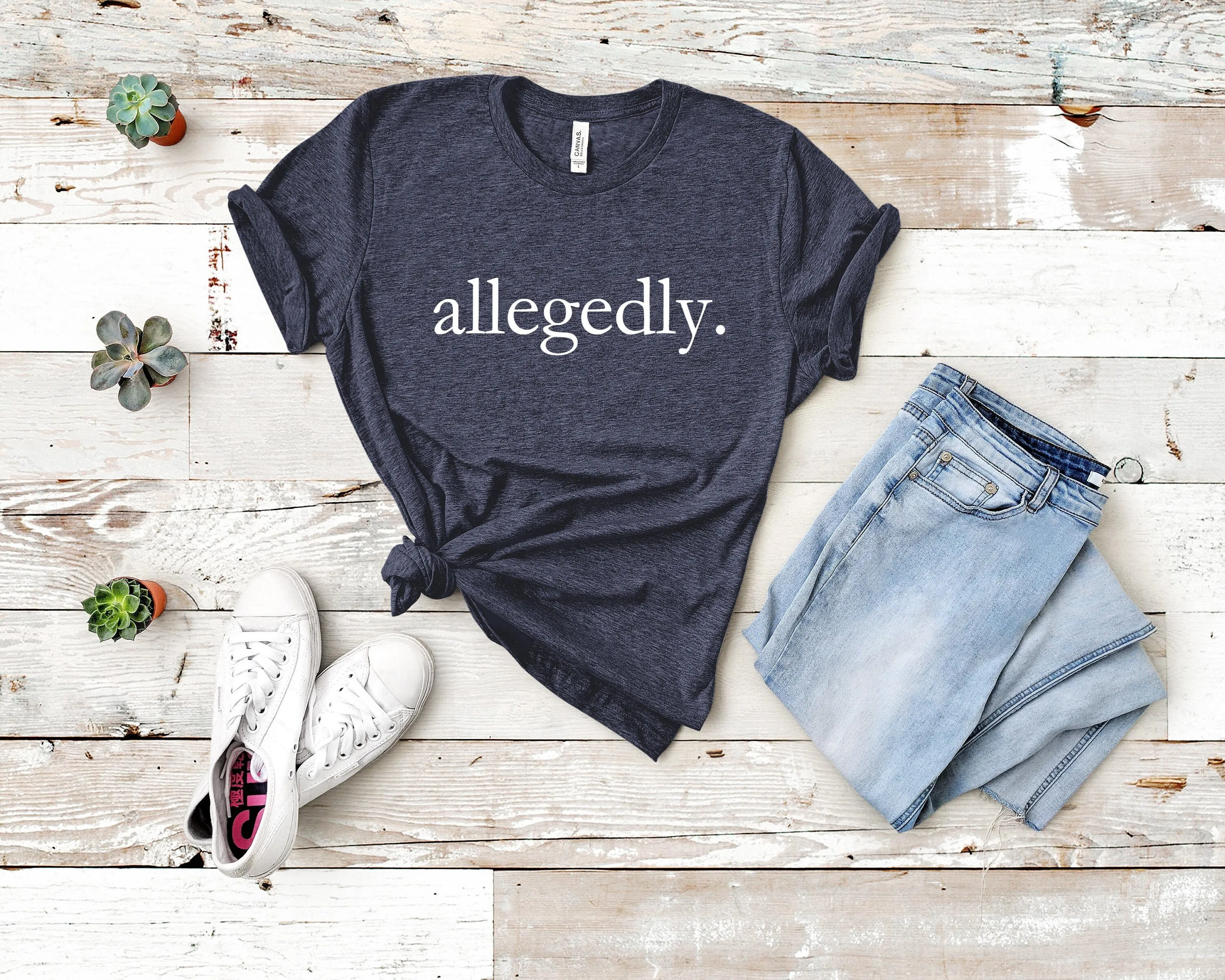 Allegedly Shirt Law Student T Funny Lawyer Attorney School Graduation