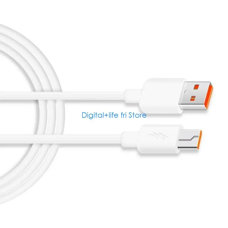 E06D USB Type C to USB Charging Cable Wire Long lasting Use 100cm/39.37inch