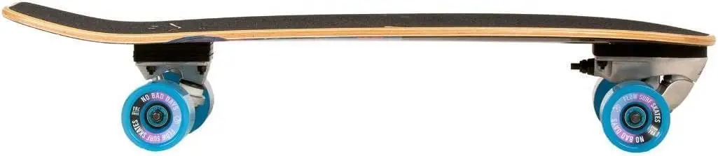 

29"x10" 7-Ply North American Maple Deck, Carving Truck, Fully Assembled, Supports up to 275 lbs for Surf-Like Carving