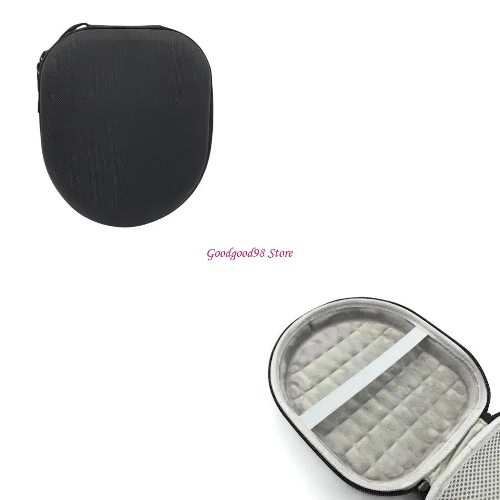 

Travel Friendly Organiser Bag Storage Handbag for T510/T600/T750/T760BT Headphones Moisture Proof Carry Case