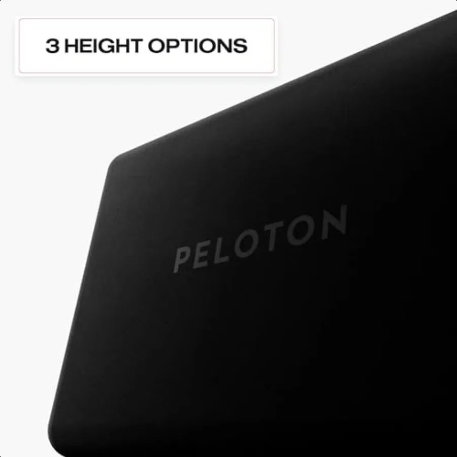 Peloton Yoga Block Bloques de yoga de espuma EVA premium disponibles en juego de dos con bordes curvos y accesorios de esquinas para principiantes y