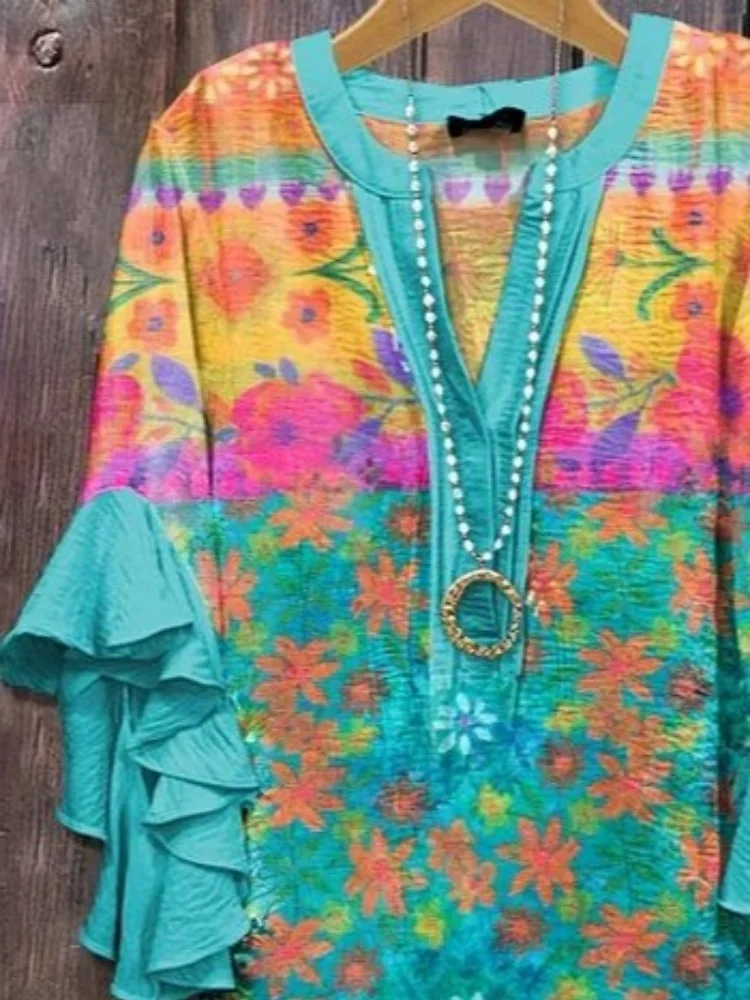 Рисунок 4 - Женская блузка 2025