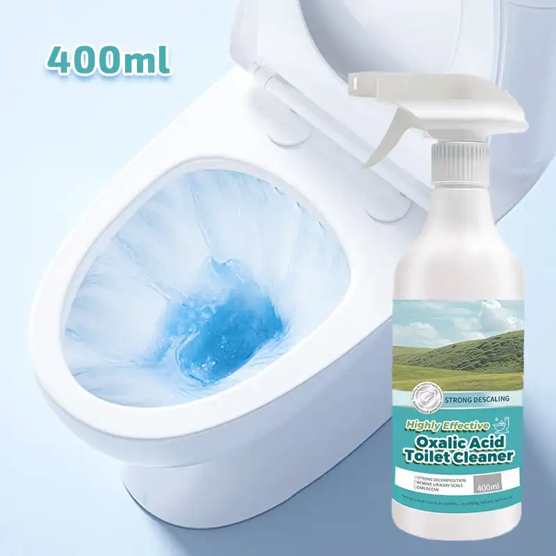 Highly Effective Oxalic Acid Toilet Cleaner Powerful Oxalic Acid Stain Removal Toilet Floor Tile Descaler All-purpose cleaner