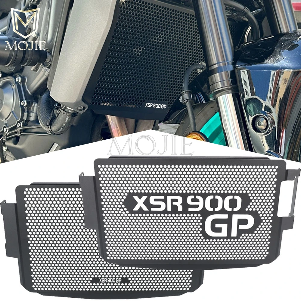 

For Yamaha XSR900GP XSR900 GP XSR 900 GP 2024 2025 2026 Motorcycle Aluminum Radiator Guard Protector Grille Grill Covers Parts