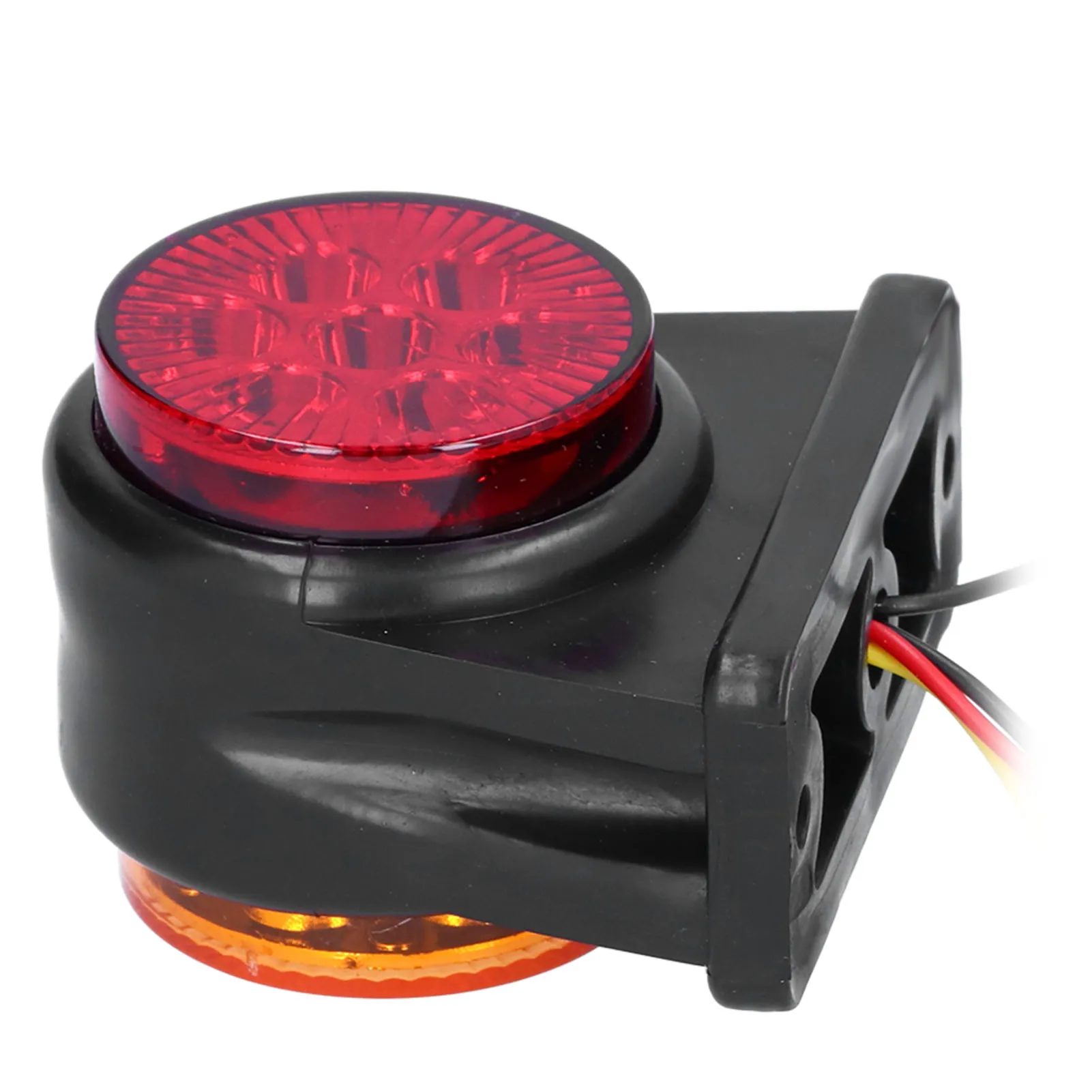 Feu latéral de voiture étanche IP65, résistant à la Corrosion, économie d'énergie, Anti-choc, double couleur, pour remorque et camion