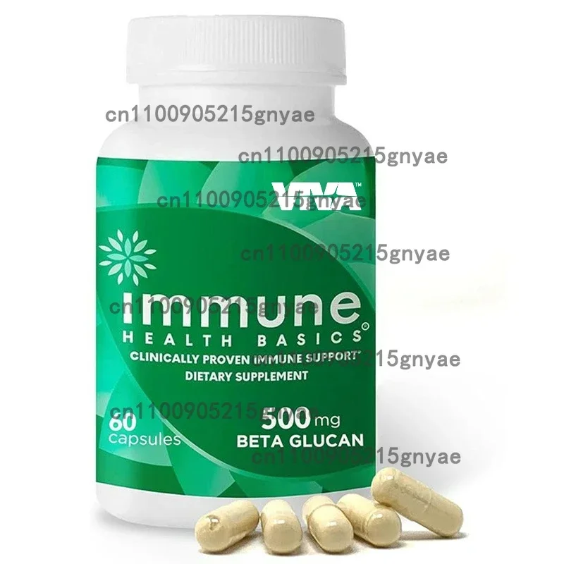 

Immune HD Contains AHCC Supplements, Olive Leaf Extract, and Quercetin with Bromelain in 60 Capsules