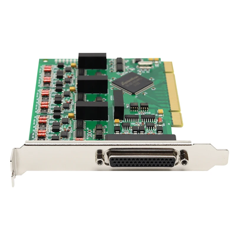 UOTEK Industrial Grade PCI to RS-485 RS-422 Serial Card RS485 RS422 4 Ports High Speed DR44 Expansion Converter UT-724A-I