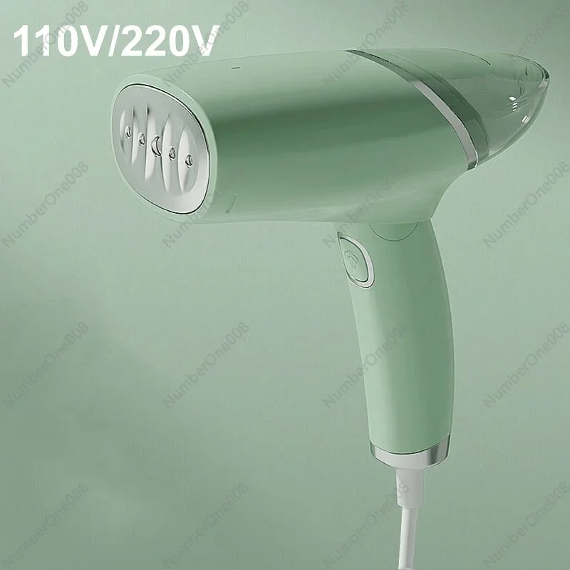 110V/220V Foldable Steam Iron Garment Steamer Handheld Iron Mini Home Steamer For Clothes Ironing Travel Portable 1000W