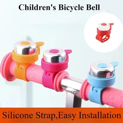 Children’s Scooter Bell Lovely Kids Bike Bell Strap Bicycle Alarm Bell Funny Bike Accessory for Kids Bike Bicycle Accessories
