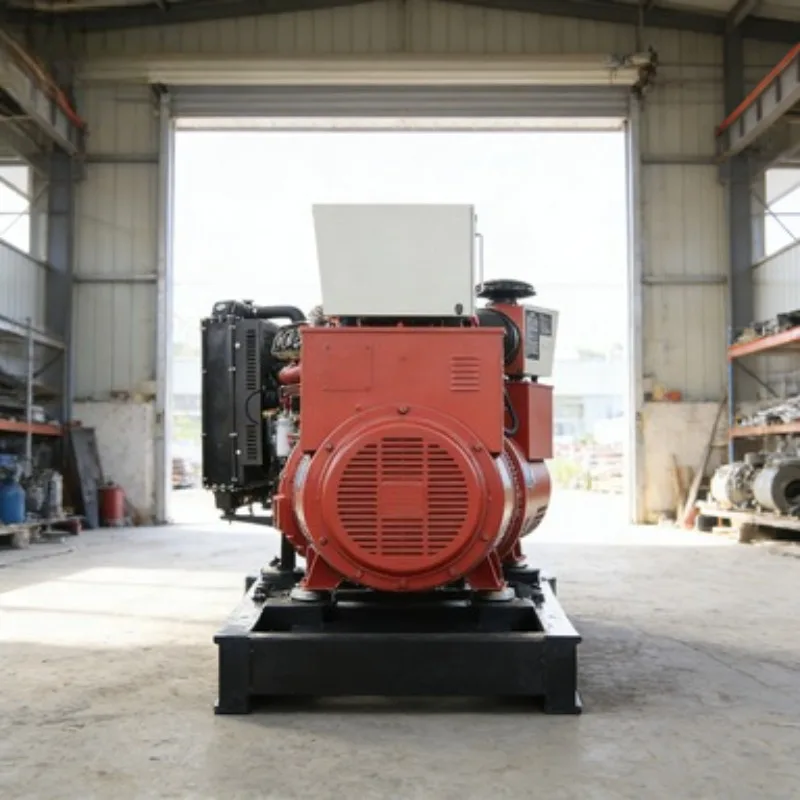New Trend 100KW Single Cylinder Diesel Generators 150KW 240KW Portable 3 Phase Open Frame Auto ATS 50Hz Water Cooling