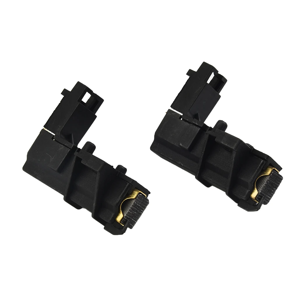 

Brand New Carbon Brushes Brush Plastic 587848 Carbon Parts Spare Tools Washing Machine Replacement Accessories