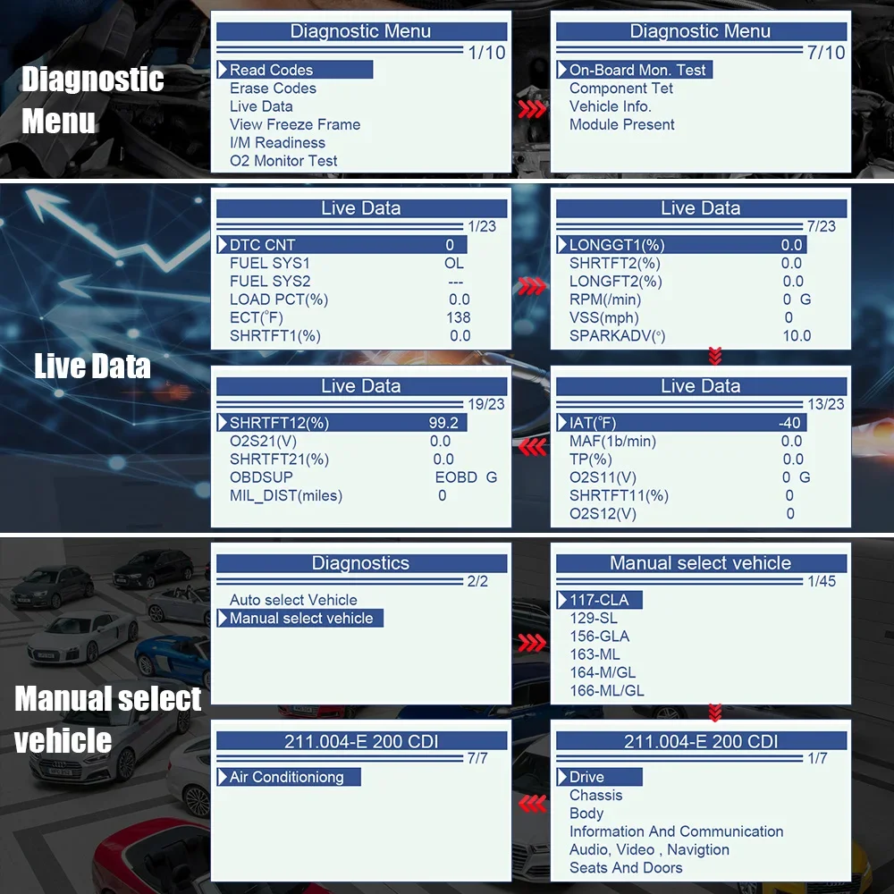 2026年版-konnwei-kw360-obd2-車両診断ツール-自動車オイル-tpmsリセット-obd-2-コードリーダーアダプター-odb2-スキャナー-自動車ツール