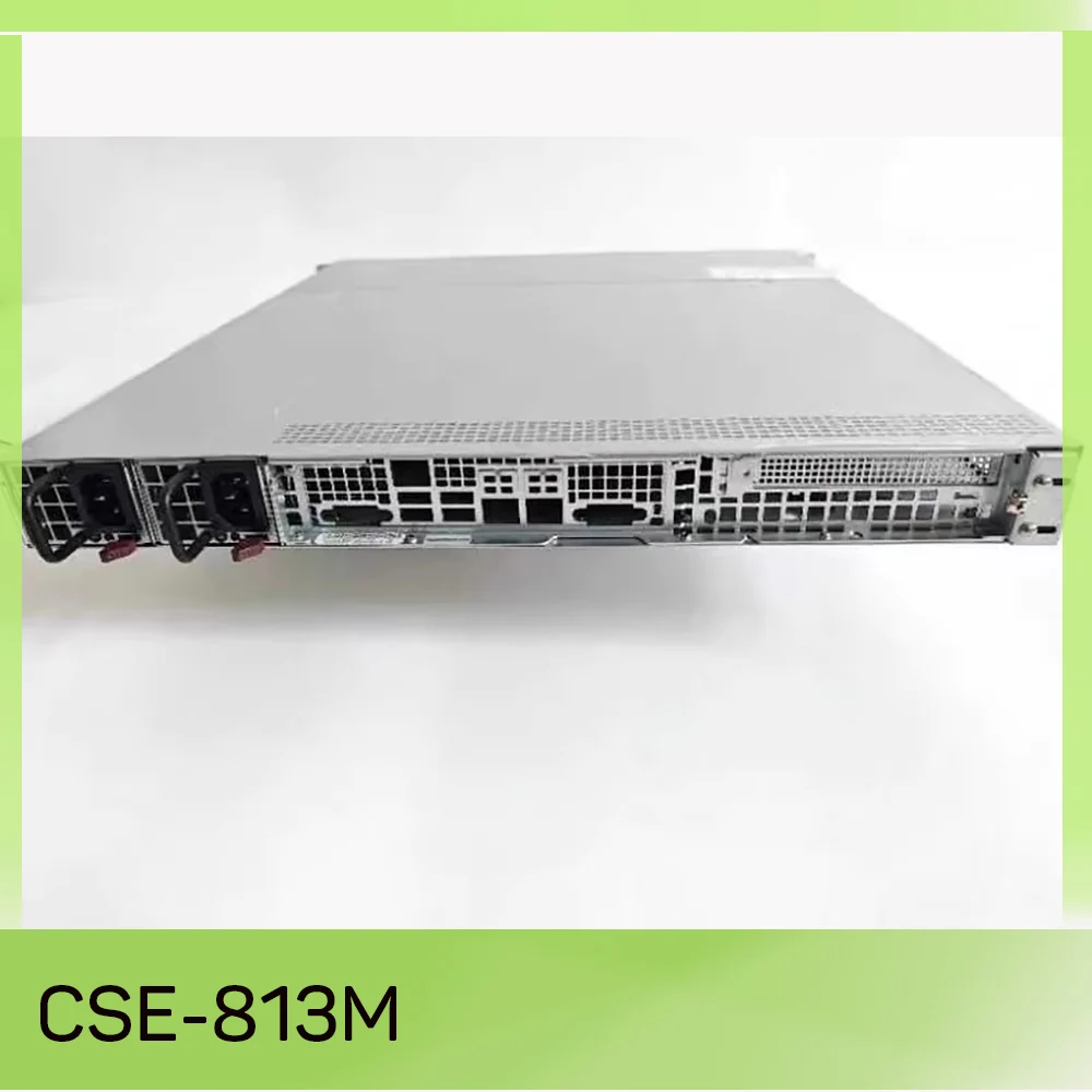 Casing Server 500w 1U CSE-813M
