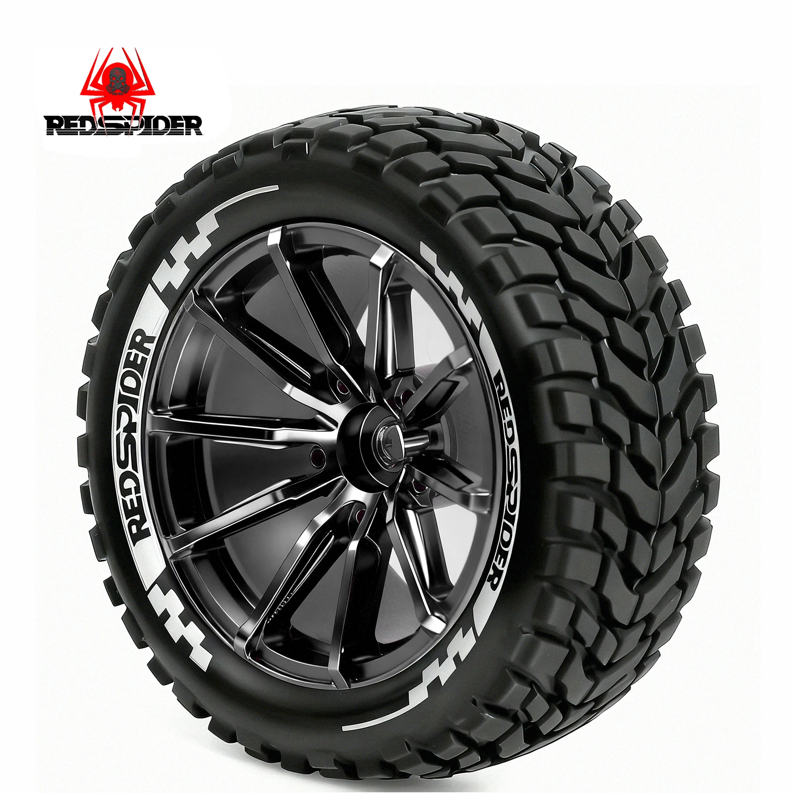 

Rubber Tire RC 12mm Hex Hub Compatible with HSP Tamiya XV01 TT01 Kyosho Traxxas Sakura WLtoys HSP 1/10 RC On-Road Racing Tourin