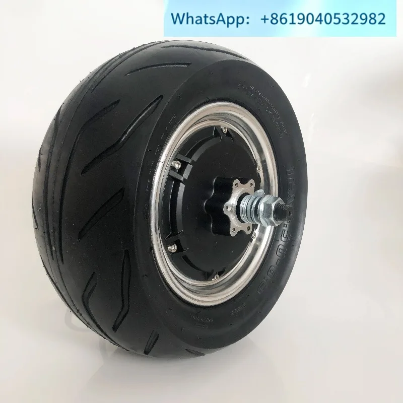 Stronger TUOVT Tyres 12in 48V 1500W 60V 72V 3500W Motor for E Bike Takeaway Engine Scooter DIY Wheel