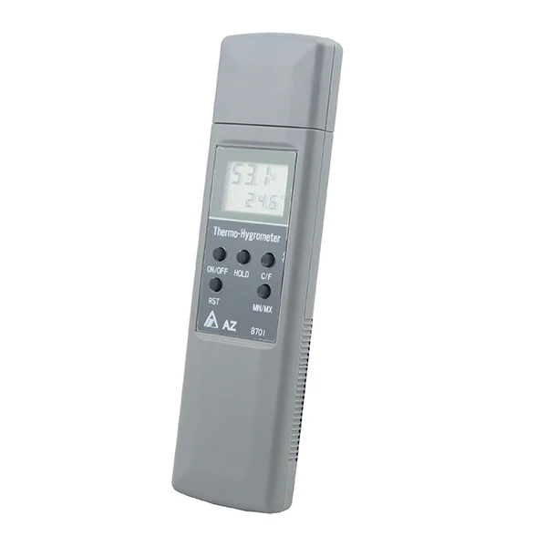 AZ8701 Pocket Type Digital Temperature Humidity Meter Psychrometer Thermometer Hygrometer