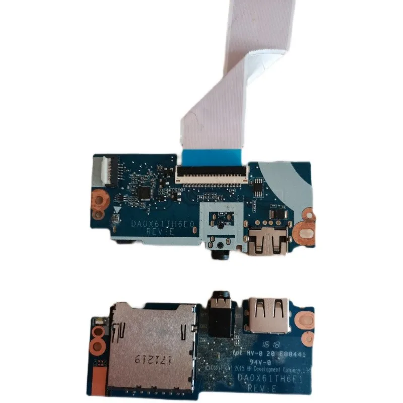 FOR HP 430 G3 435 G3 USB AUDIO CARD READER BOARD  DA0X6TH6E1 DA0X61TH6E0