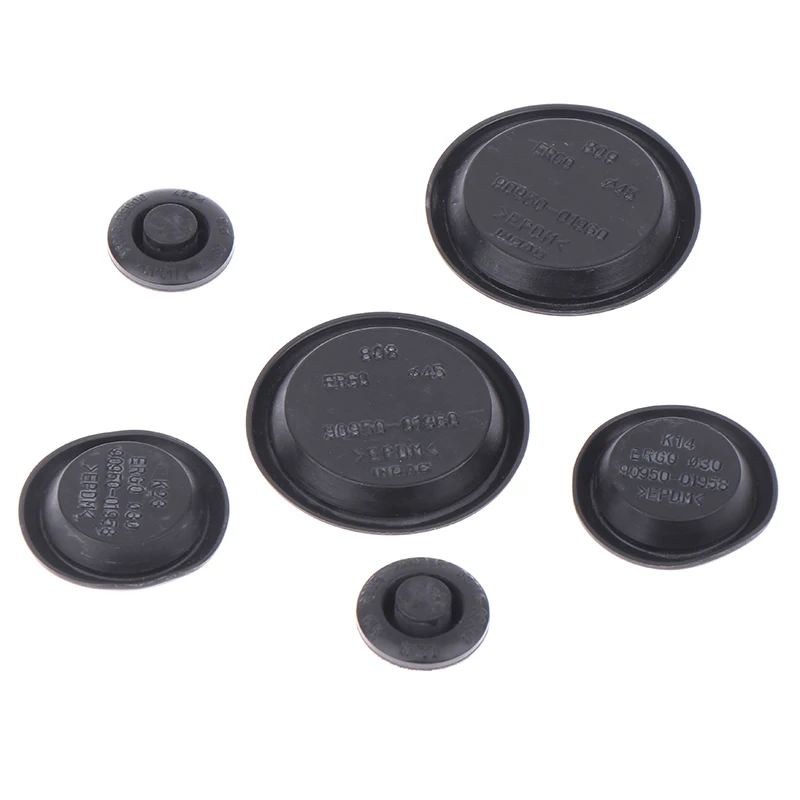 Door Clog Water Clog Waterproof Plug Car Plate Screw 90950- 01960 90950-C1006 Body Floor Hole Rubber Plug