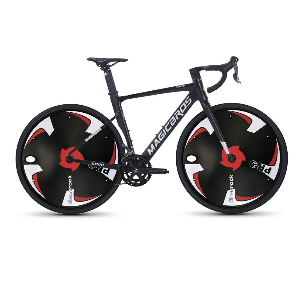 MAGICBROS 700C シングルスピード フィクシー自転車ホイールカバー