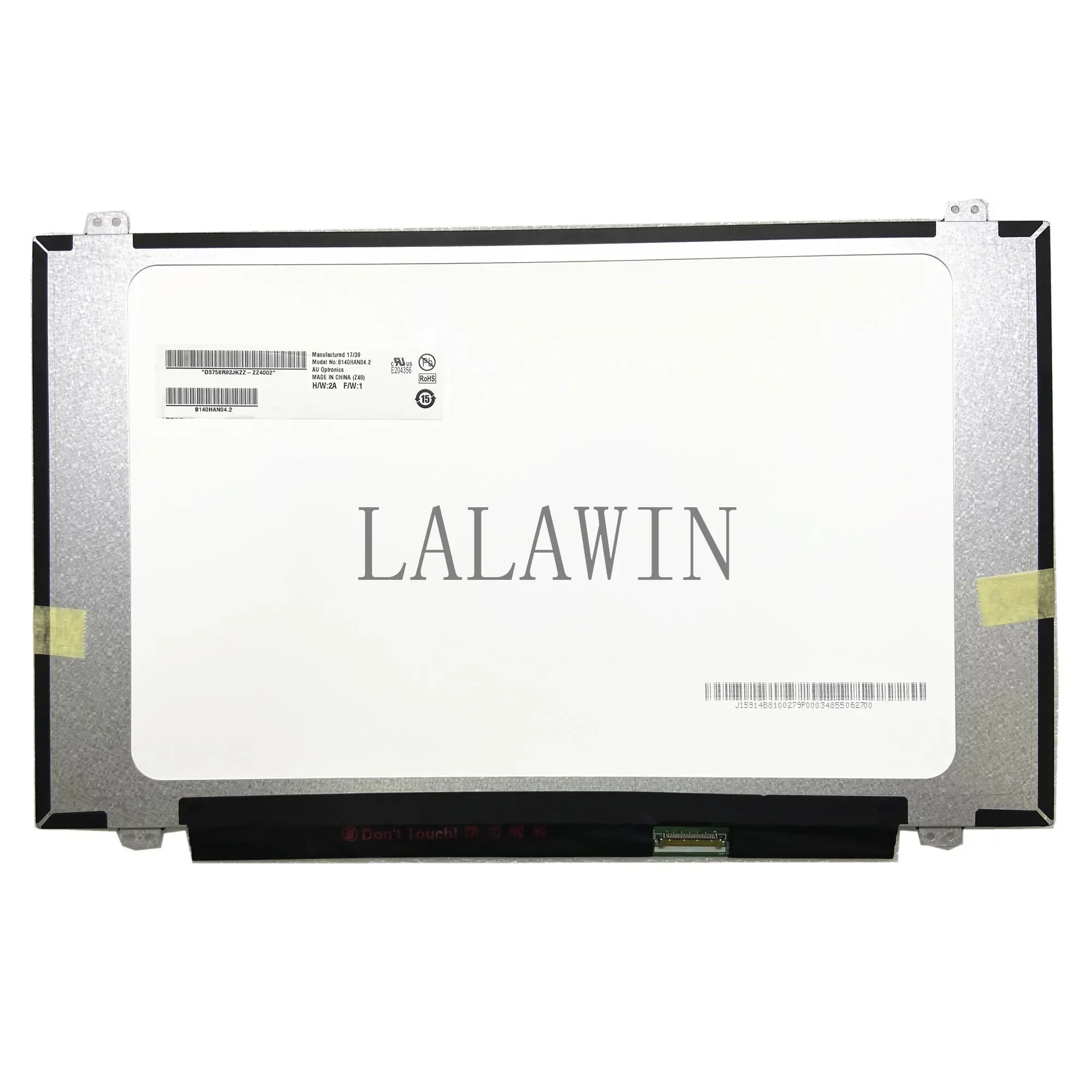 B140HAN04.2 fit M140NWF5 R3 NV140FHM-N62 V8.0  B140HAN03.8 B140HAN03.0 B140HAN04.0 FHD IPS 1920x1080
