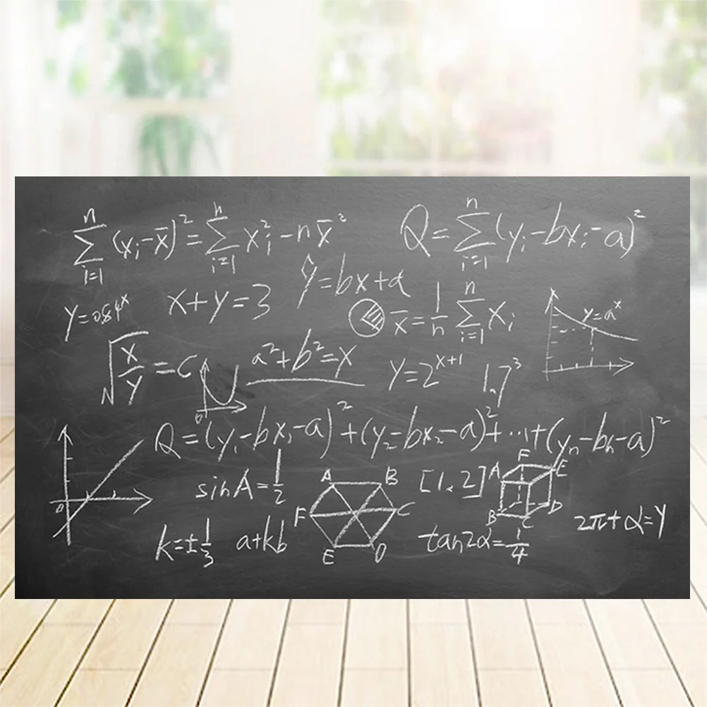 

90x150cm Graduation Season Blackboard Background 3D Photography Backdrop for Party Wall Decoration Premium Print Pictorial Cloth