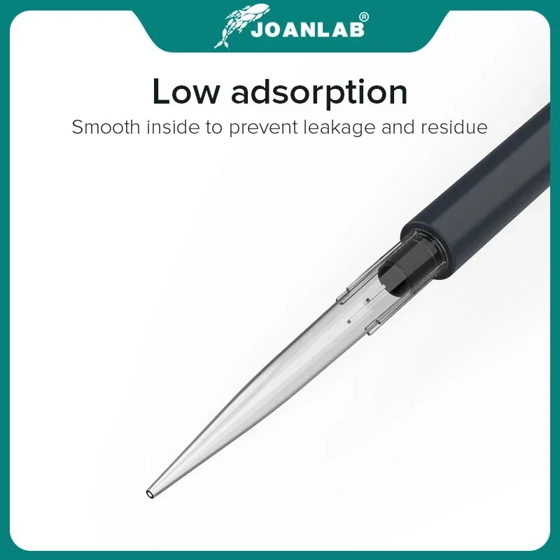 JOANLAB Laboratory 10ul 200ul 1ml 5ml 10ml Lab Liquid Pipette Końcówki do pipet, uniwersalne końcówki do pipet — zdjęcie produktu 4