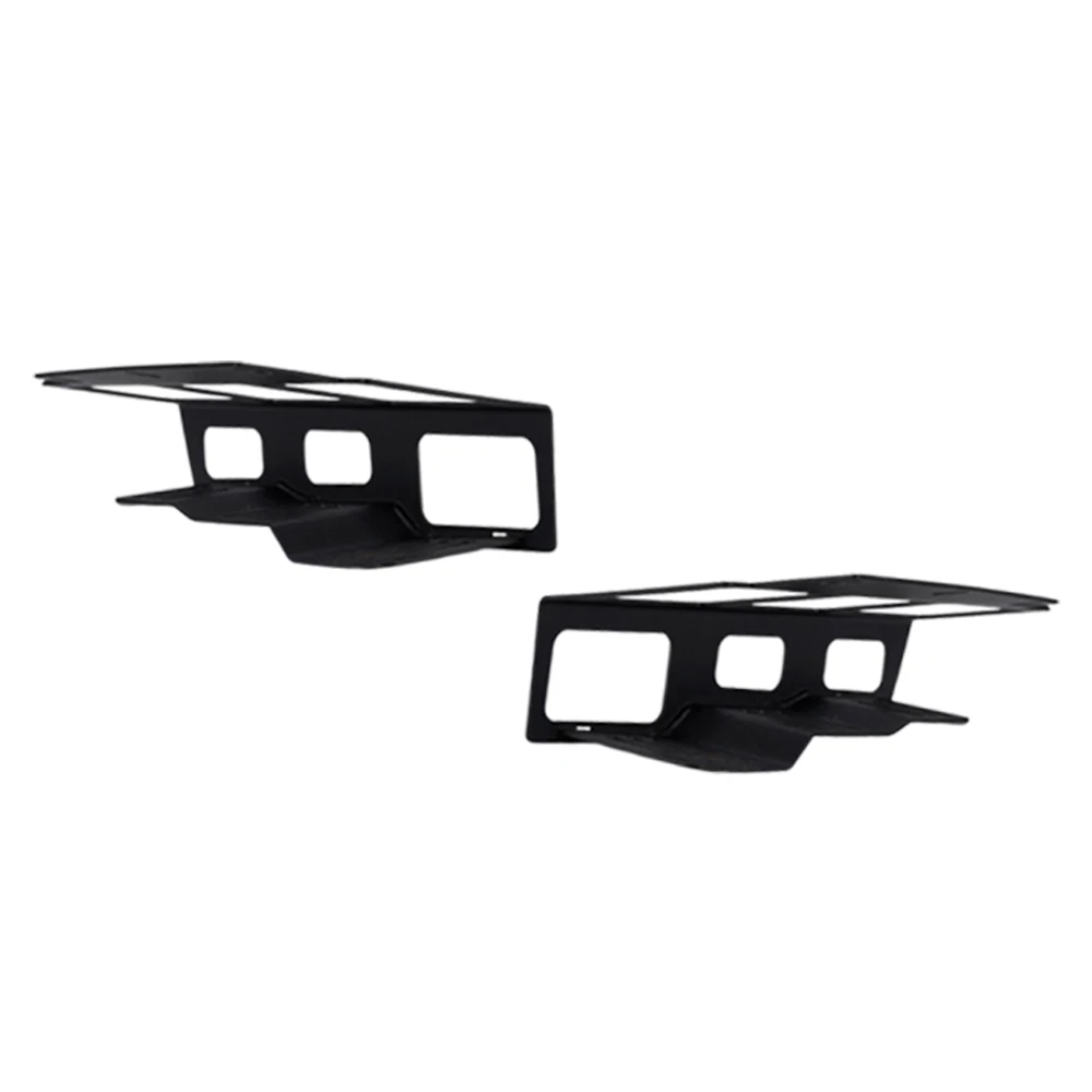 

LIGHTFOX Fog Light Mounting Bracket Kit For Bronco Heavy Duty Steel Brackets