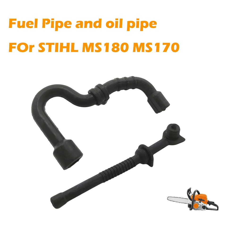 Fuel Pipe and Oil Pipe for Stihl MS180 Garden Tool Parts Accessories Gasoline Chainsaw Attachment