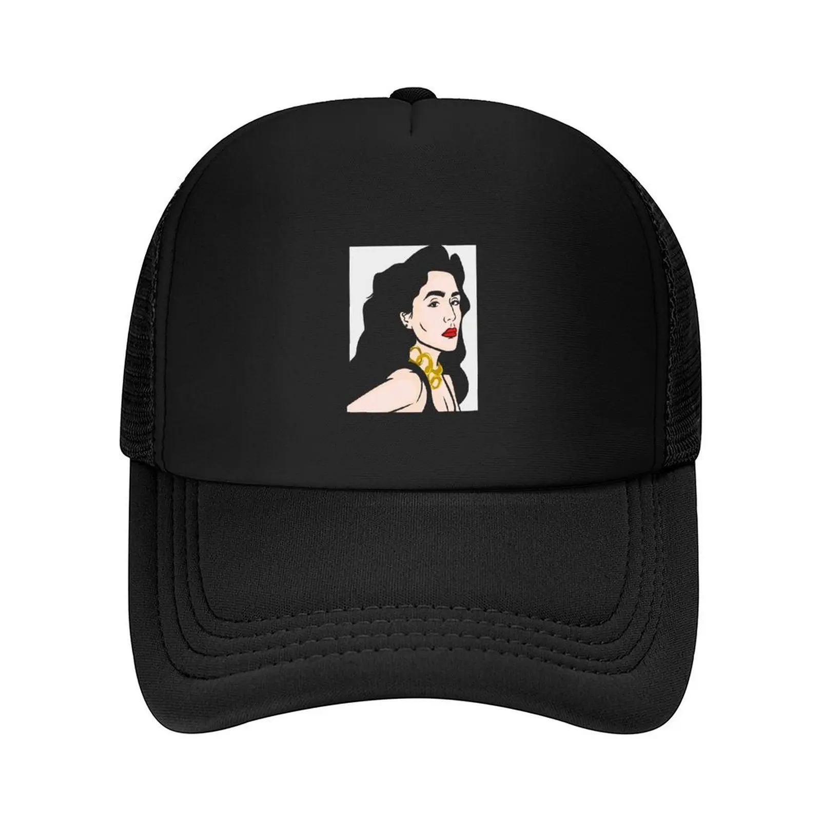 

Jessie Ware, Roisin Murphy Baseball Cap hard hat Male hat men's big size hat New Women's Beach Outlet Men's