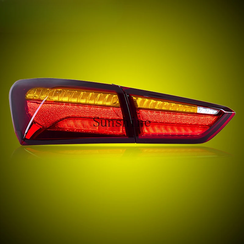 

Dedicated to the taillight assembly modified LED dynamic water steering LED taillight assembly