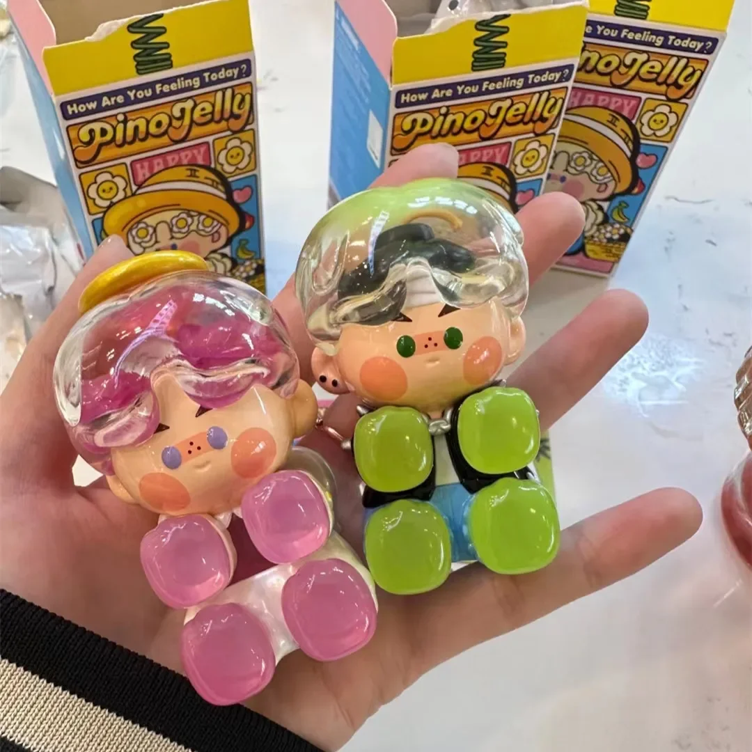 Original Pino Jelly Today Mood Series Blind Box Toys Model Confirm Style Cute Anime Figure Gift Surprise Box