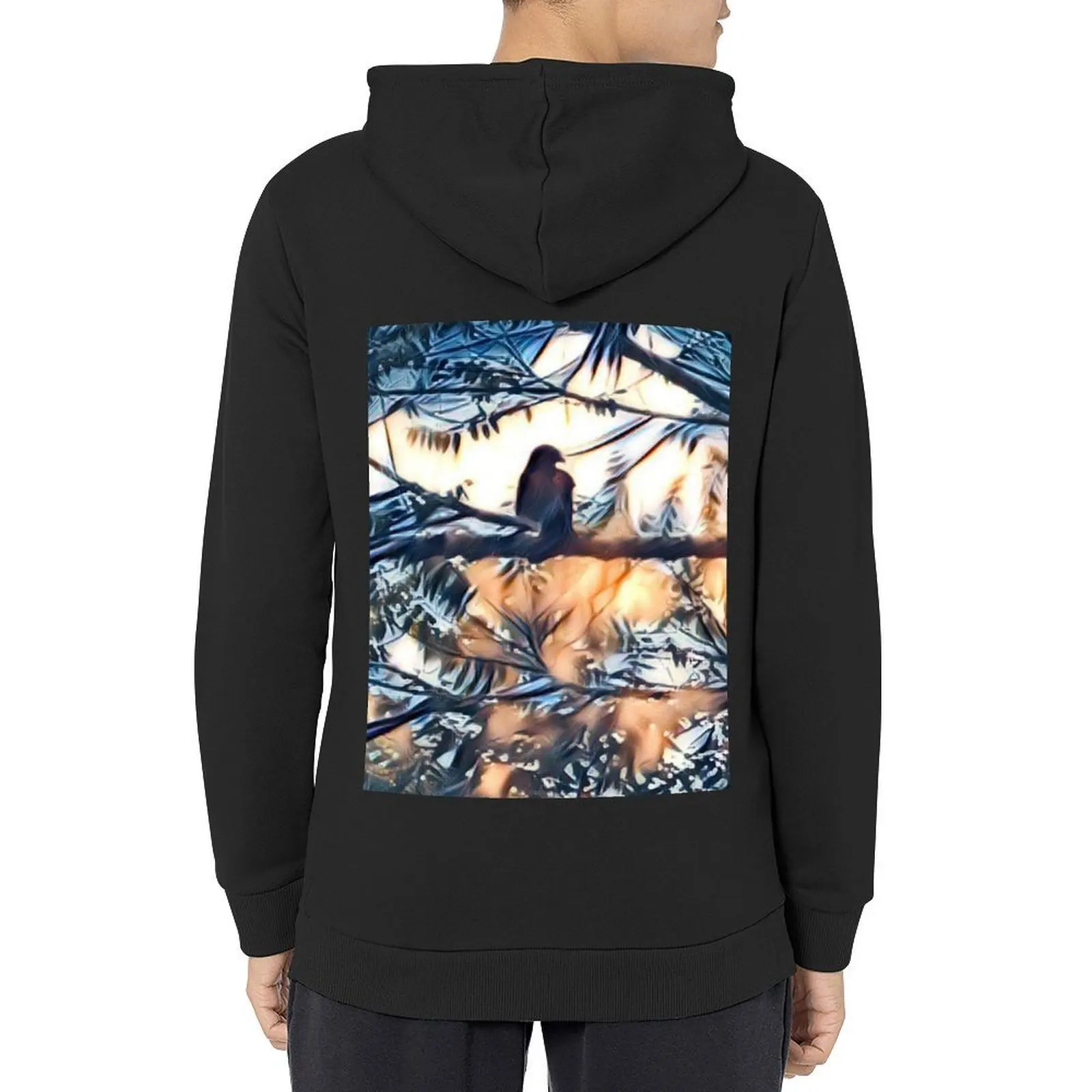

IO - HAWAIIAN HAWK - OI Hoodie graphic t shirts men men clothing mens clothing men's sweat-shirt set graphic hoodie