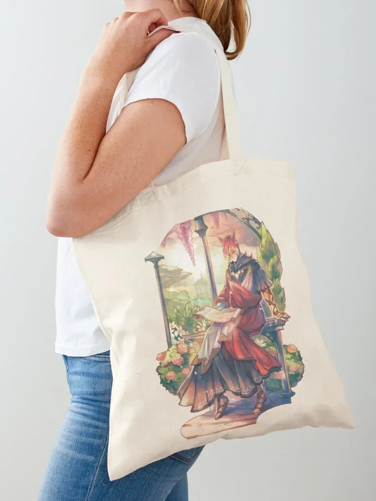 

Crystal Exarch - In His Garden Tote Bag tote bags aesthetic Fabric bag tote bags cloth bags cute pouch bag