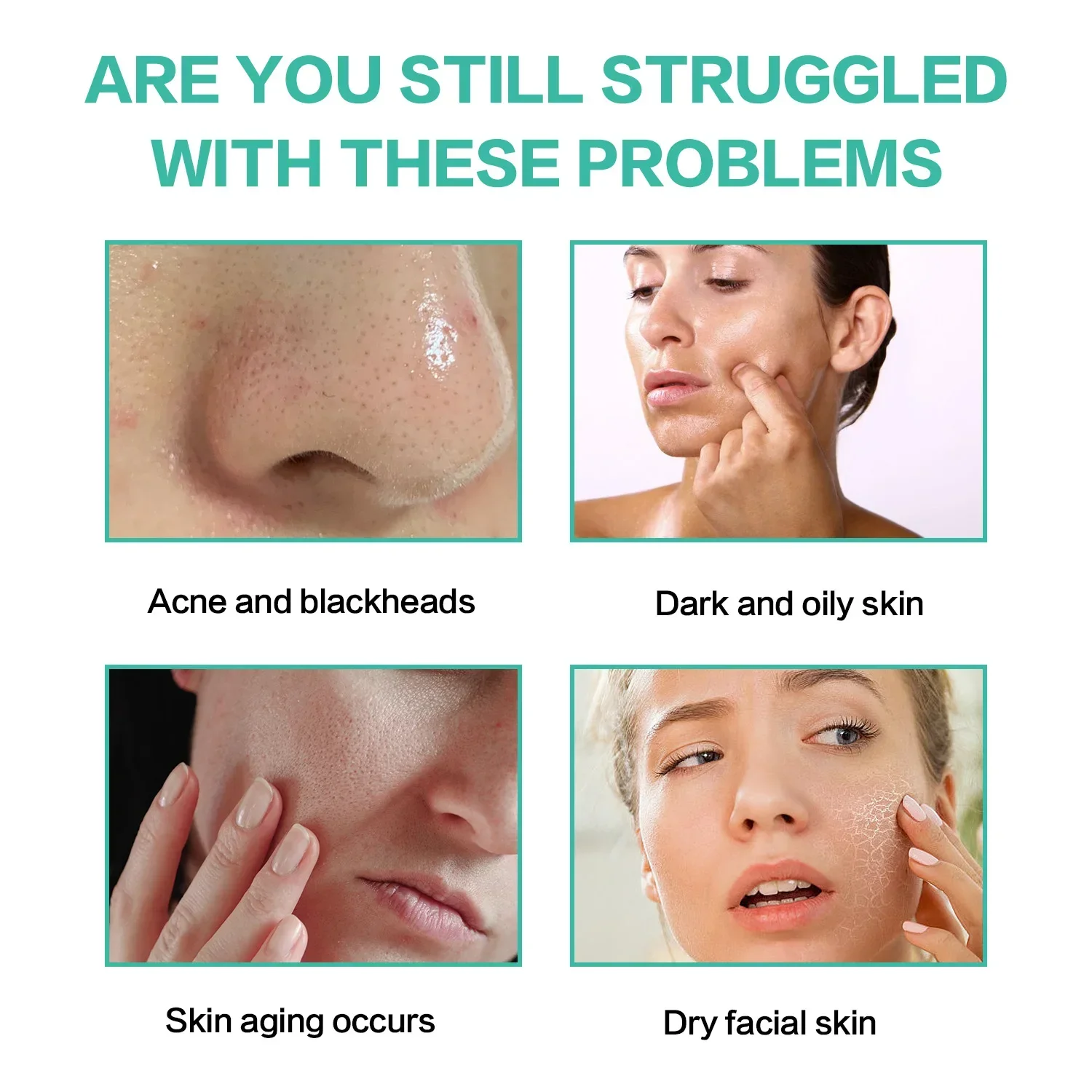 ﻿   كريم HA الكل في واحد 100 جرام لجميع أنواع البشرة، رطوبة عميقة ومضاد للشيخوخة، تفتيح البشرة الجافة المتعبة