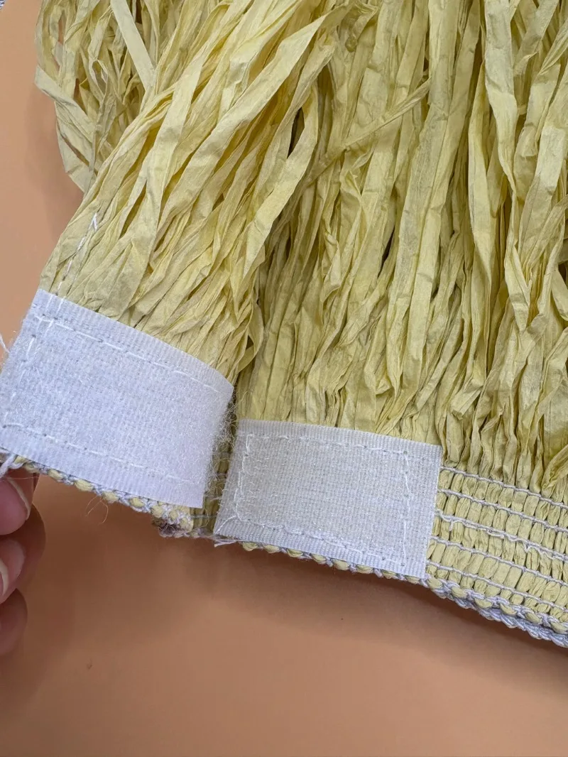 Gonna Hula ispessente personalizzata a 3 strati per bambini adulti Mini gonna in rafia Erba hawaiana naturale per gonna da ballo Luau Party