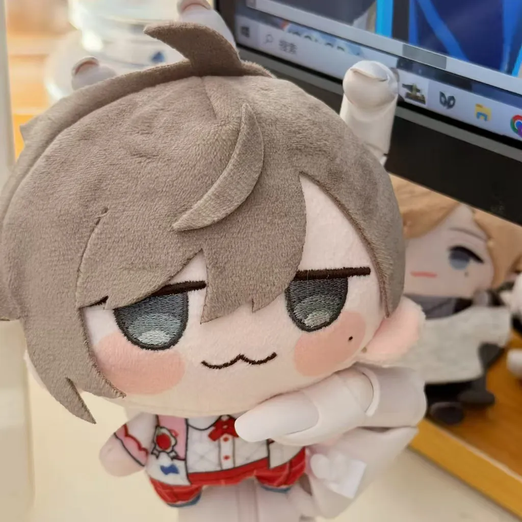 

Плюшевая кукла-подвеска Кузуха 10 см, подарок, мультяшная мягкая игрушка Кузуха, рюкзак, коллекционные куклы для фанатов, праздничные куклы для вечеринок