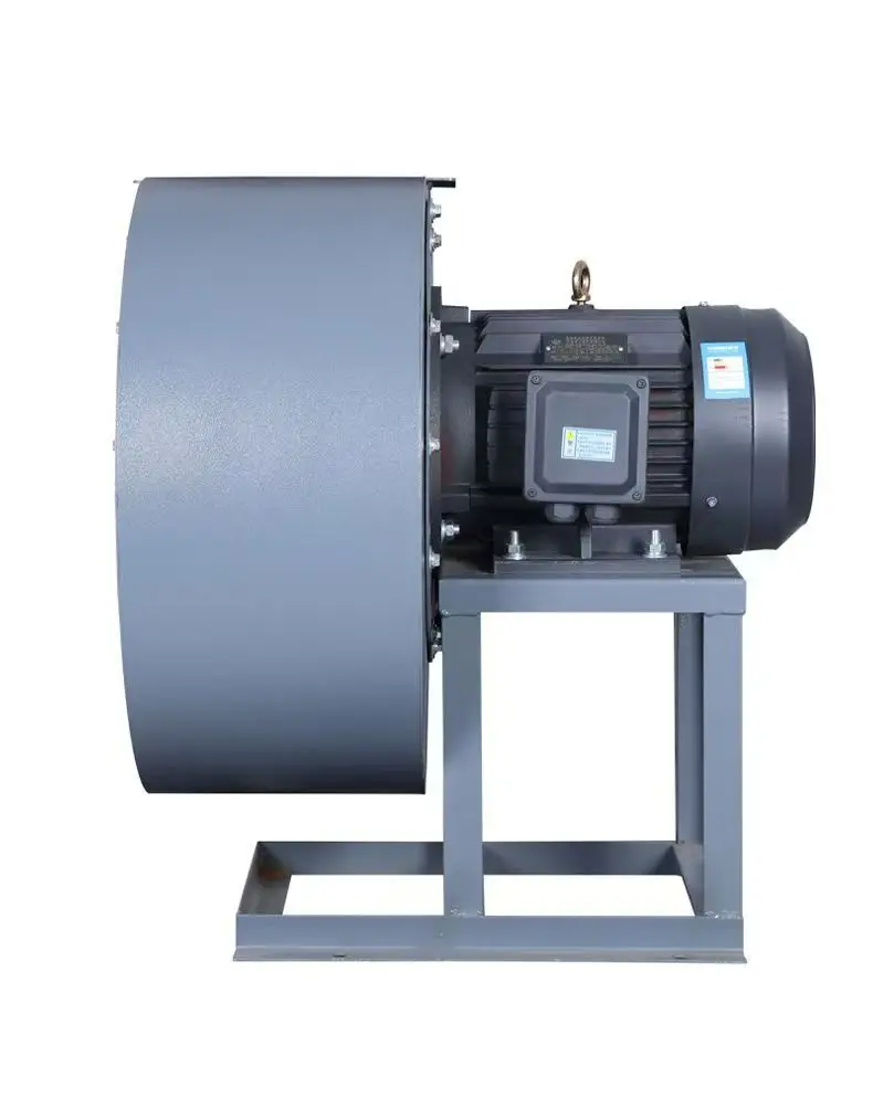 Ventilatore centrifugo personalizzabile OEM Ventilatore di aspirazione CA Ventilatori radiali in alluminio per montaggio su condotto di ventilazione di scarico agricolo