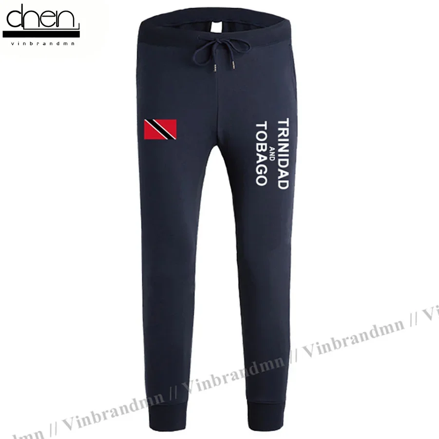 Trinidad y Tobago TTO Trinidadian Trini Trinbagonian pantalones para hombre joggers mono pantalones de chándal pista sudor fitness polar legging