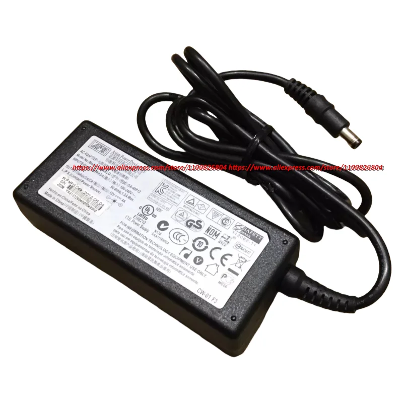 DA-48P12 Genuine APD AC Adapter Charger 12V 4A 48W Power Supply 5.5*2.1mm