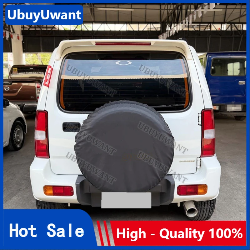 Accessories For Suzuki Jimny 2007-2016 High Quality ABS Plastic Rear Wing Roof Rear Box Decorated Spoiler