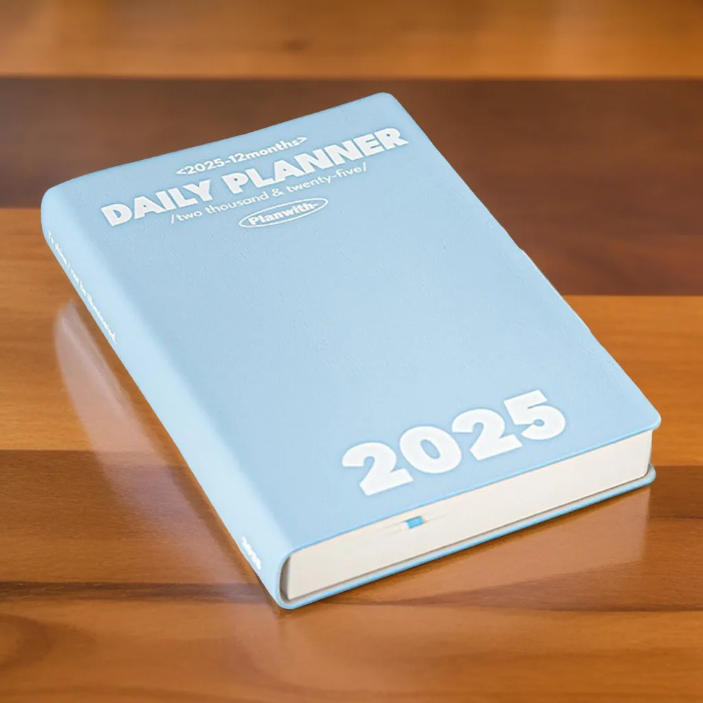 2025 Weekly and Monthly Planner Enhancing Productivity and Time Management Suitable for Exquisite Thanksgiving Gift