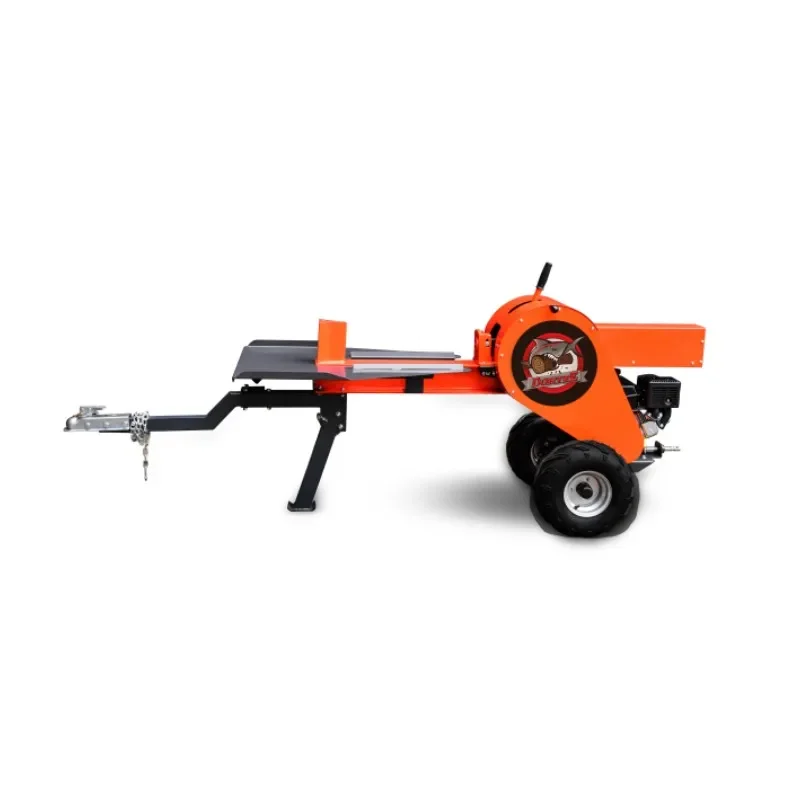 Durable OEM/ODM  34T Fast 3s Automatic Electric Forestry  Wood Log Splitter Splitting  Saw Firewood Processor log splitter