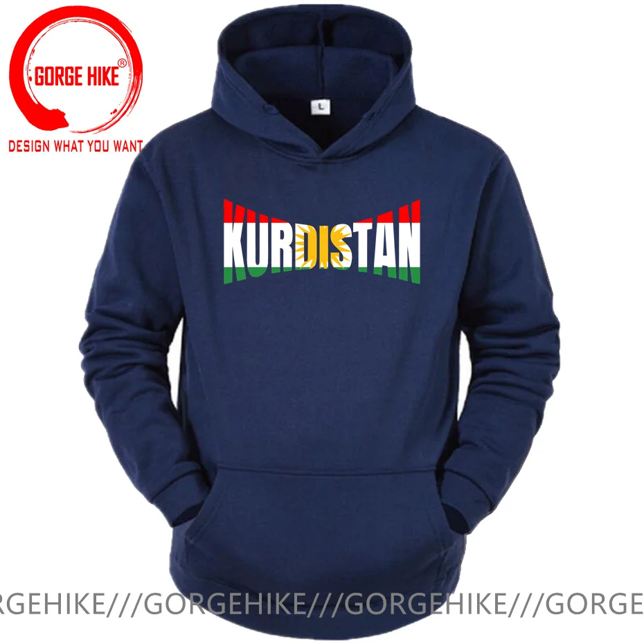 Kurdistan Flag Sweatshirts Hoodies Men Kurdish Gift Kurds Flag Hoodie Streetwear Tracksuit Male Fashion Harajuku Hooded Clothing