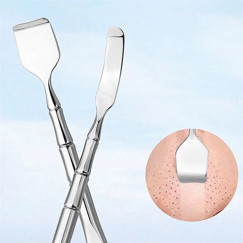 Blackhead Remover Pimple Popper Tool Acne Needle Removing Treatment Whitehead Popping Zit Nose Face Blemish Extractor Tool