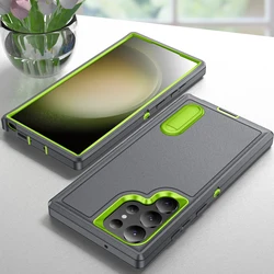 Shockproof Portable Case for Samsung Galaxy S25 Ultra S24 S23 FE S22 Plus A56 A36 A16 A15 A54 A14 A13 A53 A04S Strong Funda