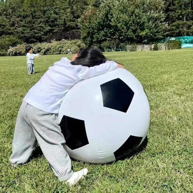 Ballon de plage gonflable 60/80/100cm, ballon de sport pour piscine, football, fête en plein air, jouet pour enfants, ballon de plage gonflable pour adultes et enfants