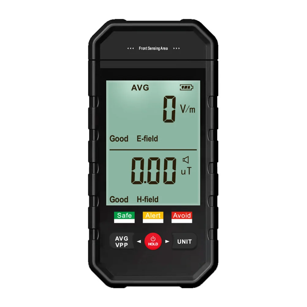 

Portable Digital Radiation Electromagnetic Emf Tester Abs Meter Low Frequency Home Appliances Equipment