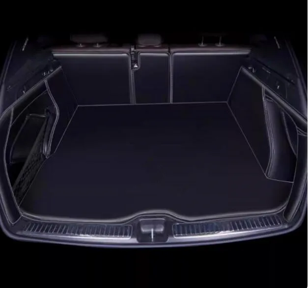 Custom special car trunk mats for Mercedes Benz C 43 AMG Estate S206 2026-2022 cargo liner boot carpets cover for AMG C43 2025