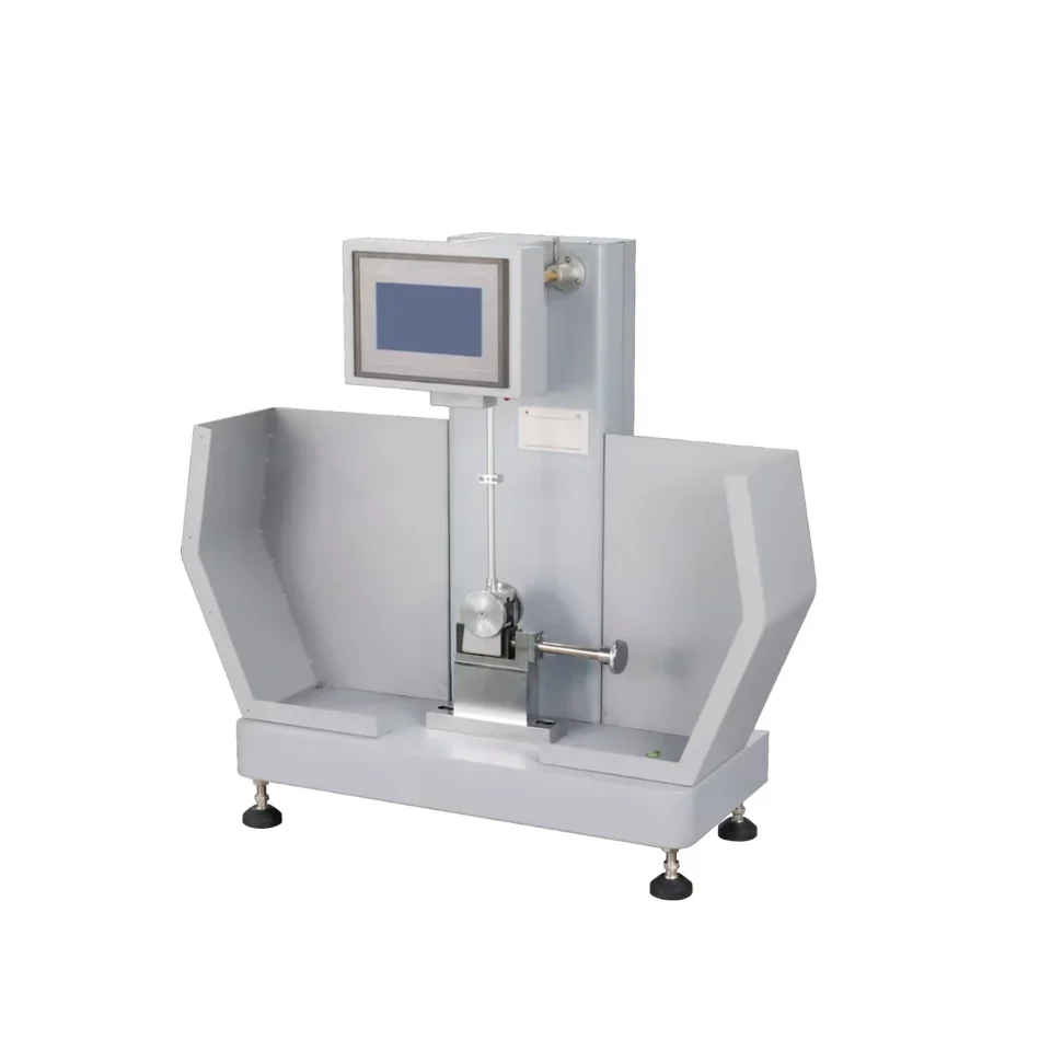 Probador de impacto Izod de alta precisión: control inteligente PLC, especialmente diseñado para investigación de laboratorio de materiales plásticos